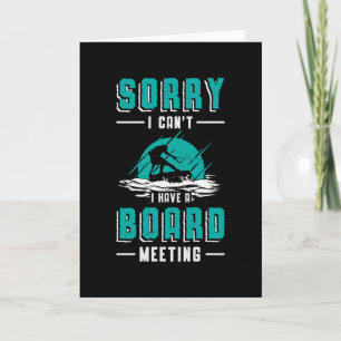 Wakeboard Board Meeting Wakeboarder Wakeboarding Card