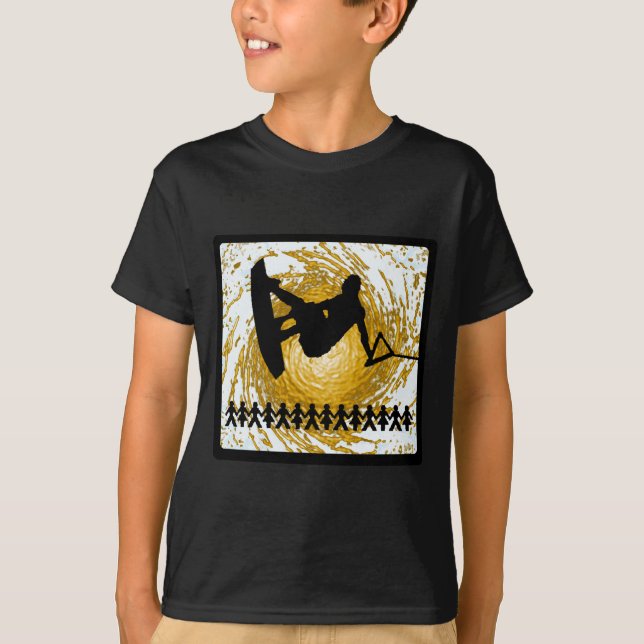 Wakeboard By This T-Shirt (Front)