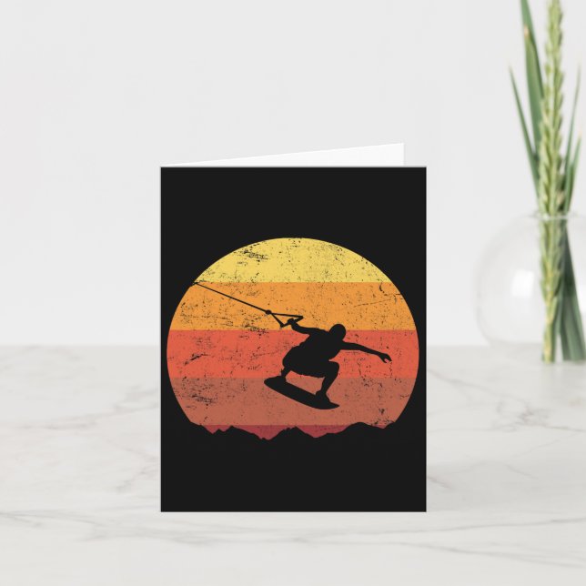Wakeboard  card (Front)