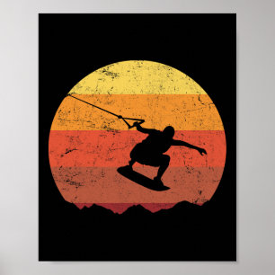 Wakeboard  poster