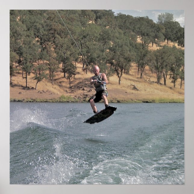 WAKEBOARD POSTER (Front)
