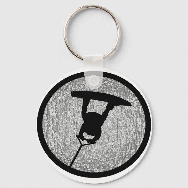 Wakeboard Raley Daze Key Ring (Front)