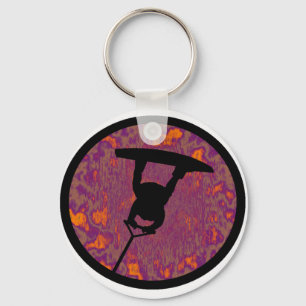 Wakeboard Raley Infinite Key Ring