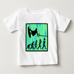 Wakeboard Styled Evolution Baby T-Shirt