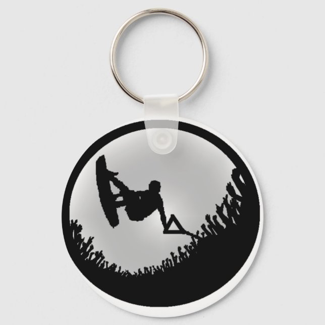 Wakeboard The MAIN Key Ring (Front)