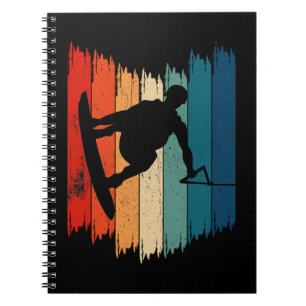 Wakeboard Vintage Wakeboarding Notebook
