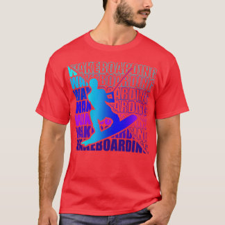 Wakeboard Wakeboarder Wakeboarding Freestyle DNA 2 T-Shirt