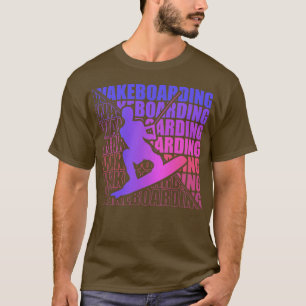 Wakeboard Wakeboarder Wakeboarding Freestyle DNA 2 T-Shirt