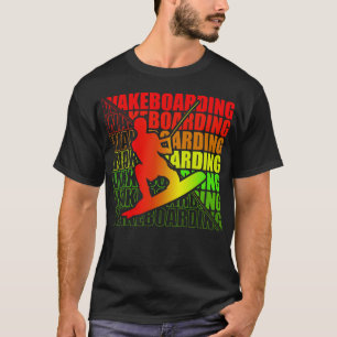 Wakeboard Wakeboarder Wakeboarding Freestyle DNA 3 T-Shirt