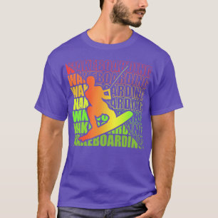 Wakeboard Wakeboarder Wakeboarding Freestyle DNA 5 T-Shirt