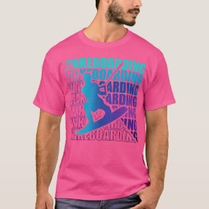 Wakeboard Wakeboarder Wakeboarding Freestyle DNA T-Shirt