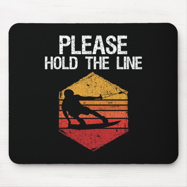 Wakeboard Wakeboarder Wakeboarding Freestyle Wake  Mouse Mat (Front)