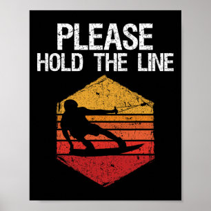 Wakeboard Wakeboarder Wakeboarding Freestyle Wake  Poster