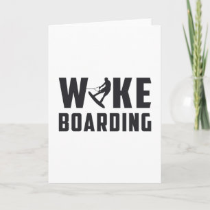 Wakeboard Wakeboarder Wakeboarding Lovers Gift Card