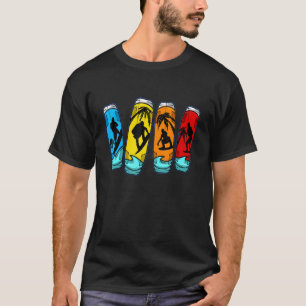 Wakeboard Water Skiing Wakeboarding T-Shirt