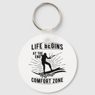 Wakeboard   Waterski Wakeboard Sea Gifts Key Ring