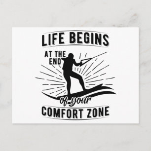 Wakeboard   Waterski Wakeboard Sea Gifts Postcard