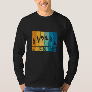 Wakeboarden Wakeboarder Wakeboard Training Wakeboa T-Shirt