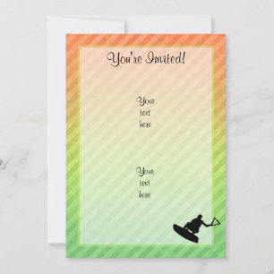 Wakeboarder Invitation