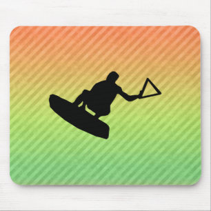 Wakeboarder Mouse Mat