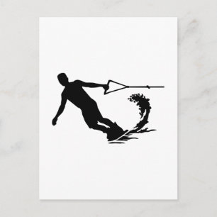 Wakeboarder Postcard