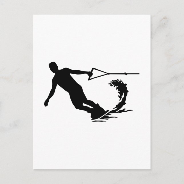 Wakeboarder Postcard (Front)