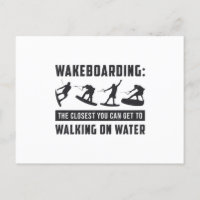 Wakeboarder Wakeboarding Walking On Water Wake