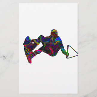 Wakeboarder Wild Colours