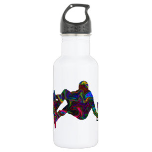 Wakeboarder Wild Colours 532 Ml Water Bottle
