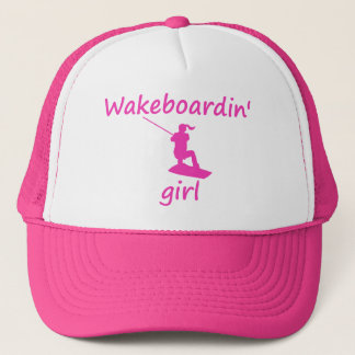 Wakeboardin' Girl Hat