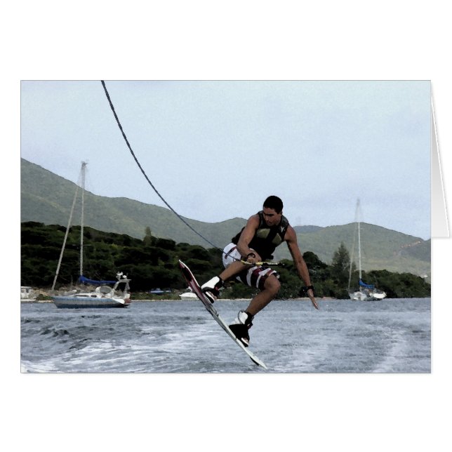 Wakeboarding (Front Horizontal)