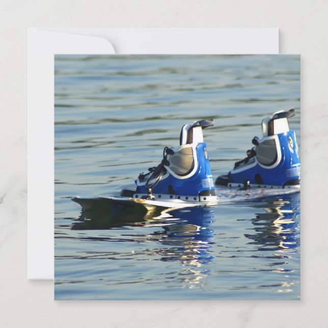 Wakeboarding 360 Invitation (Front)