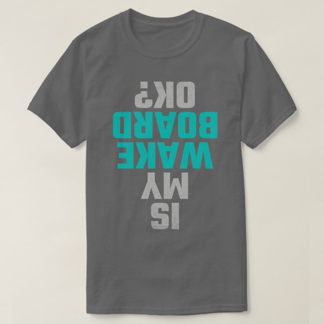 wakeboarding 5 T-Shirt (Design Front)
