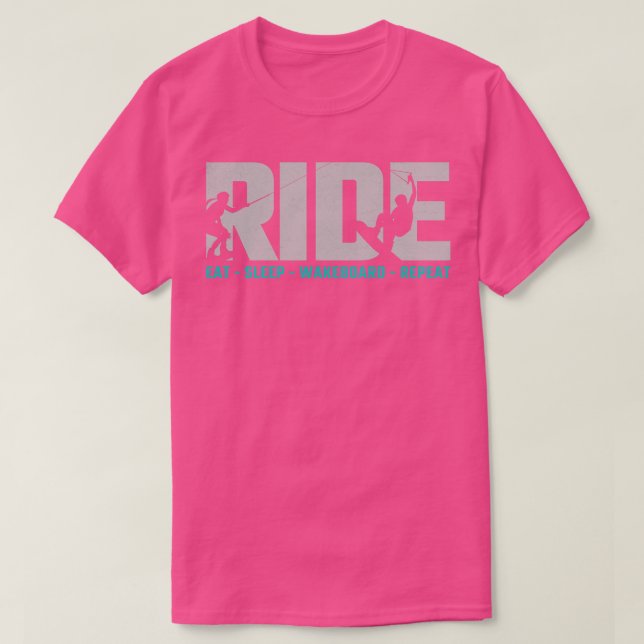 wakeboarding 6 T-Shirt (Design Front)