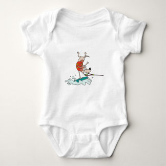 Wakeboarding Baby Bodysuit