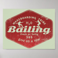 Wakeboarding bailing