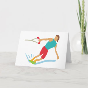 Wakeboarding Card
