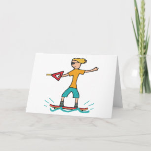 Wakeboarding Card