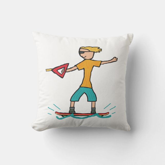 Wakeboarding Cushion (Front)