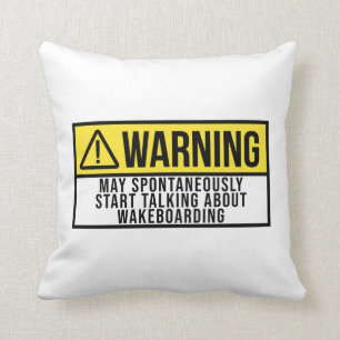 Wakeboarding Gift - Wakeboard Lover Cushion