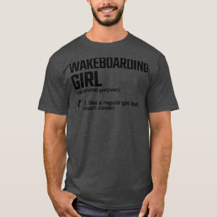 wakeboarding girl 1 T-Shirt