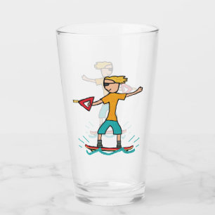 Wakeboarding Glass