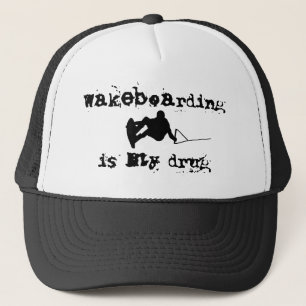 Wakeboarding is My Drug Hat