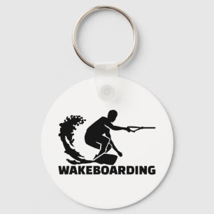 Wakeboarding Key Ring