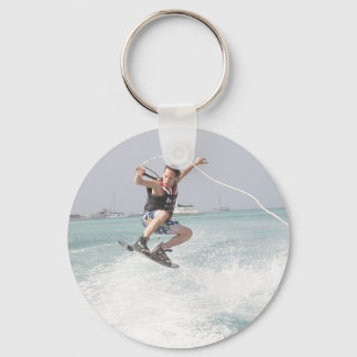 Wakeboarding Keychain