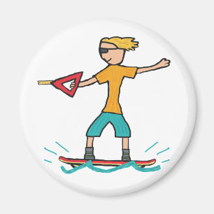 Wakeboarding Magnet