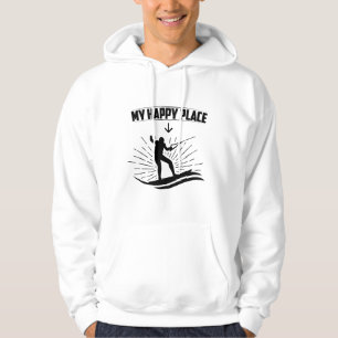 Wakeboarding Sayings   Wakeboarder Sports Gifts Hoodie
