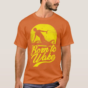Wakeboarding Sunset Wakeboarder T-Shirt
