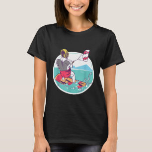 Wakeboarding Surfer Ocean Lover T-Shirt