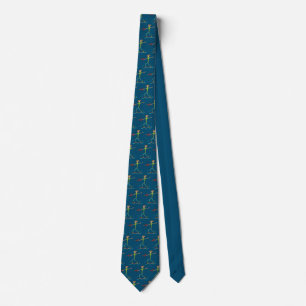 Wakeboarding Tie